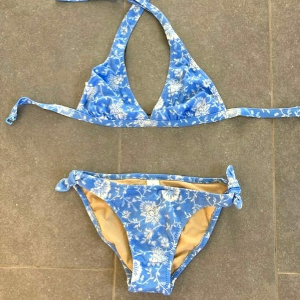 J. Crew Women's Bandana Print Bikini, Small